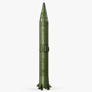 R-14 Chusovaya Ballistic Missile