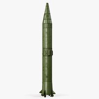 R-14 Chusovaya Ballistic Missile