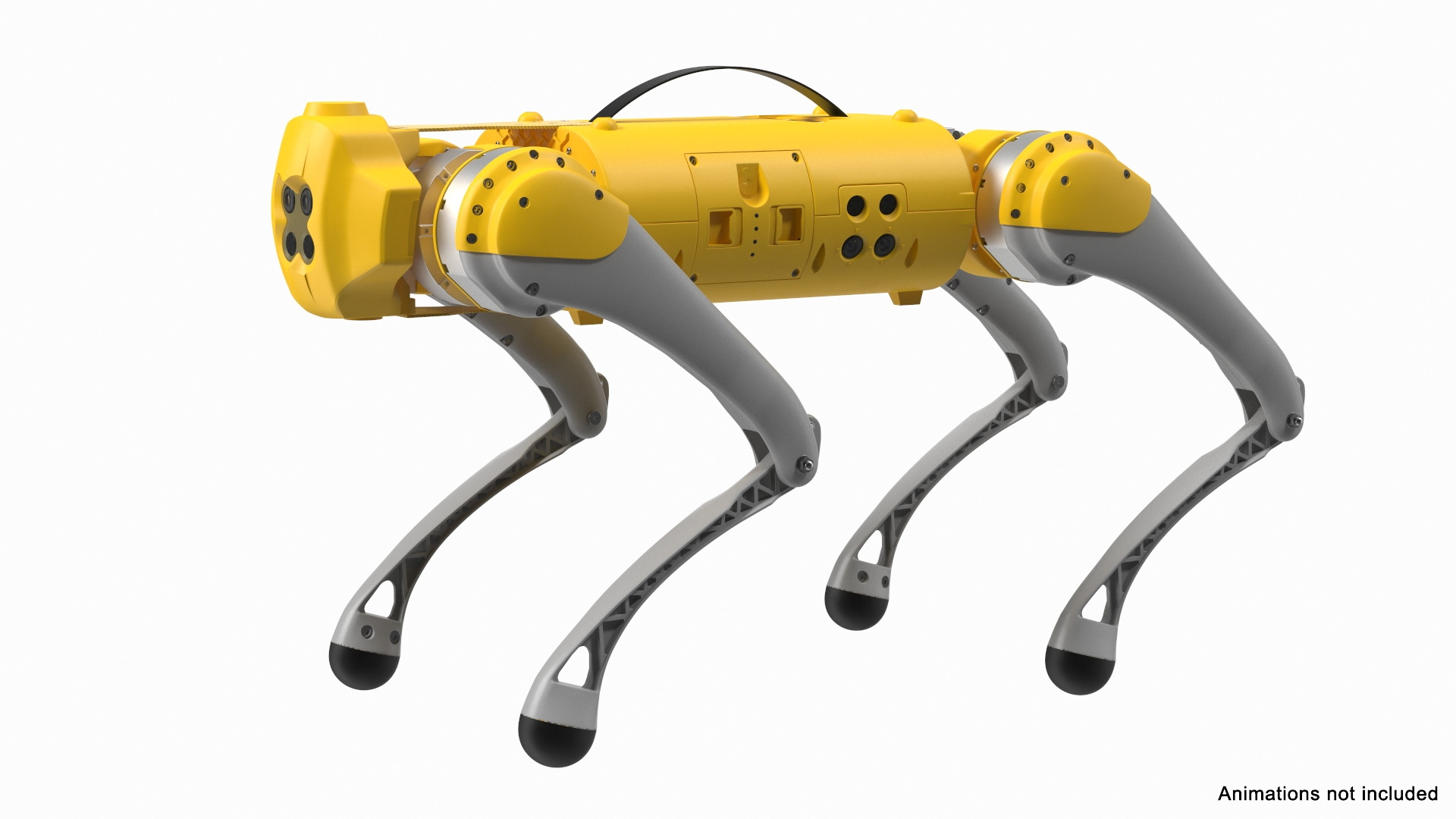 Yellow robot dog deals