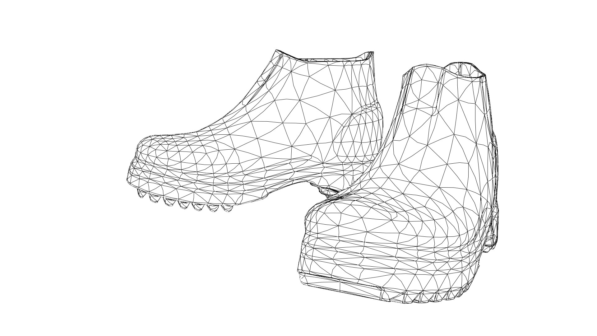 Worker Boots Model - TurboSquid 2038201