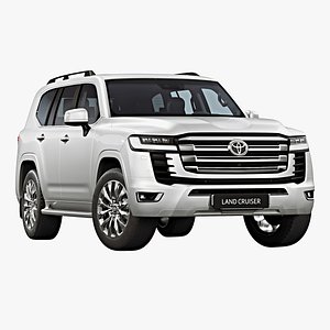 2022 Toyota Land Cruiser 300