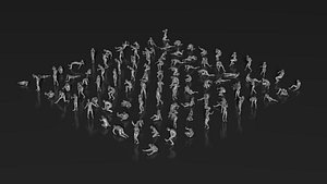 3D HD People 17 Drunk