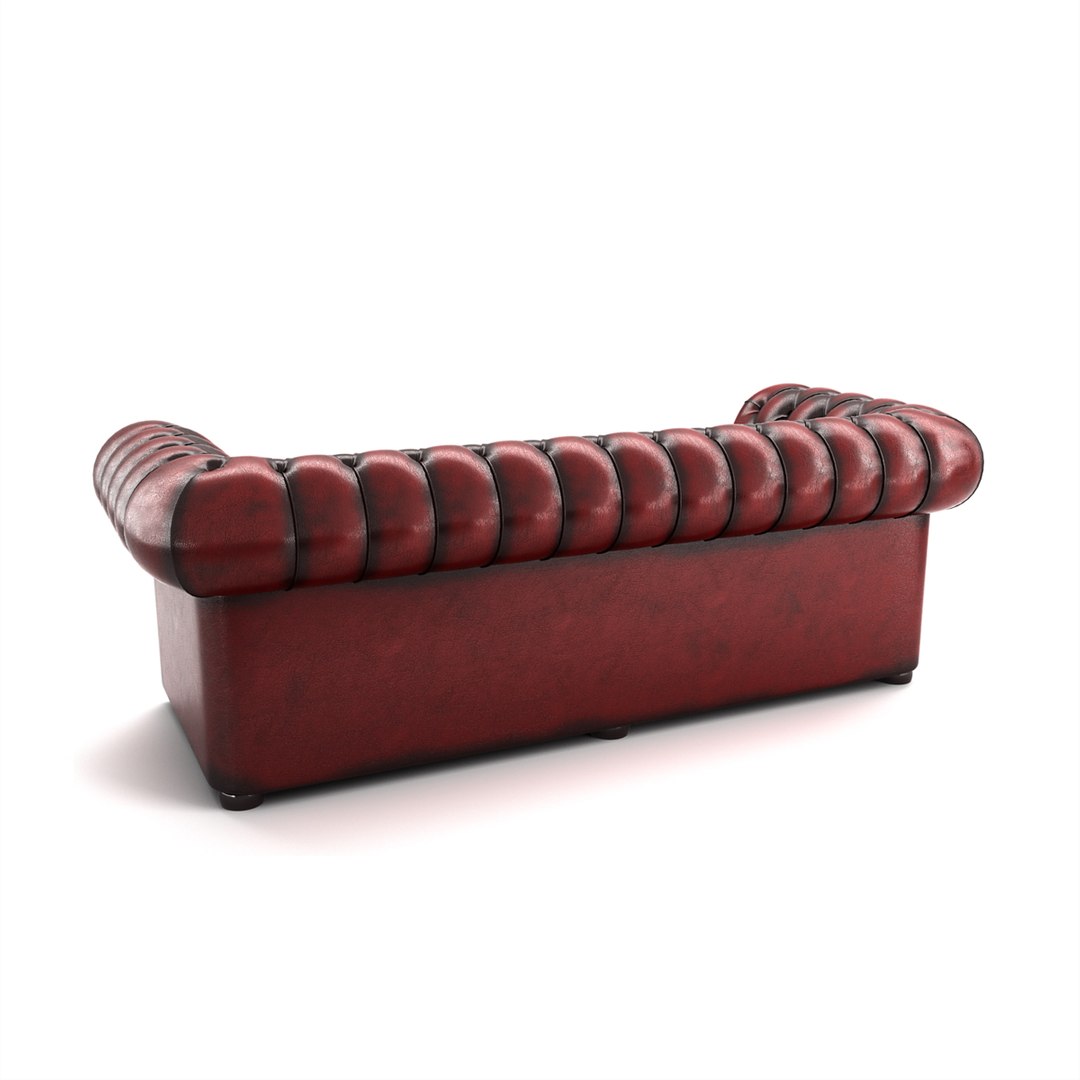 Sofa Chesterfield Bolton 3d Max