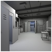 Fallout Shelter Interior UT