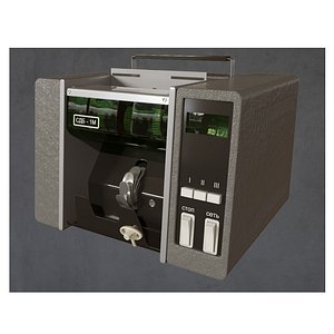 Banknotes counter SDB-1M