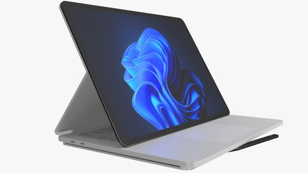 Microsoft Surface Laptop Studio z piórem Slim Pen 2 Rigged Model 3D -  TurboSquid 1826492