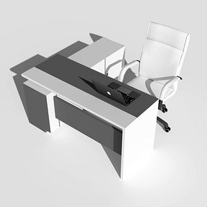 3D L Shape Table