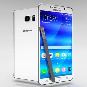 3d samsung galaxy note 5