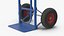 Hand Truck Dirt 3D-Modell
