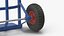 Hand Truck Dirt 3D-Modell
