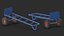 Hand Truck Dirt 3D-Modell