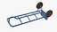Hand Truck Dirt 3D-Modell