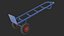 Hand Truck Dirt 3D-Modell