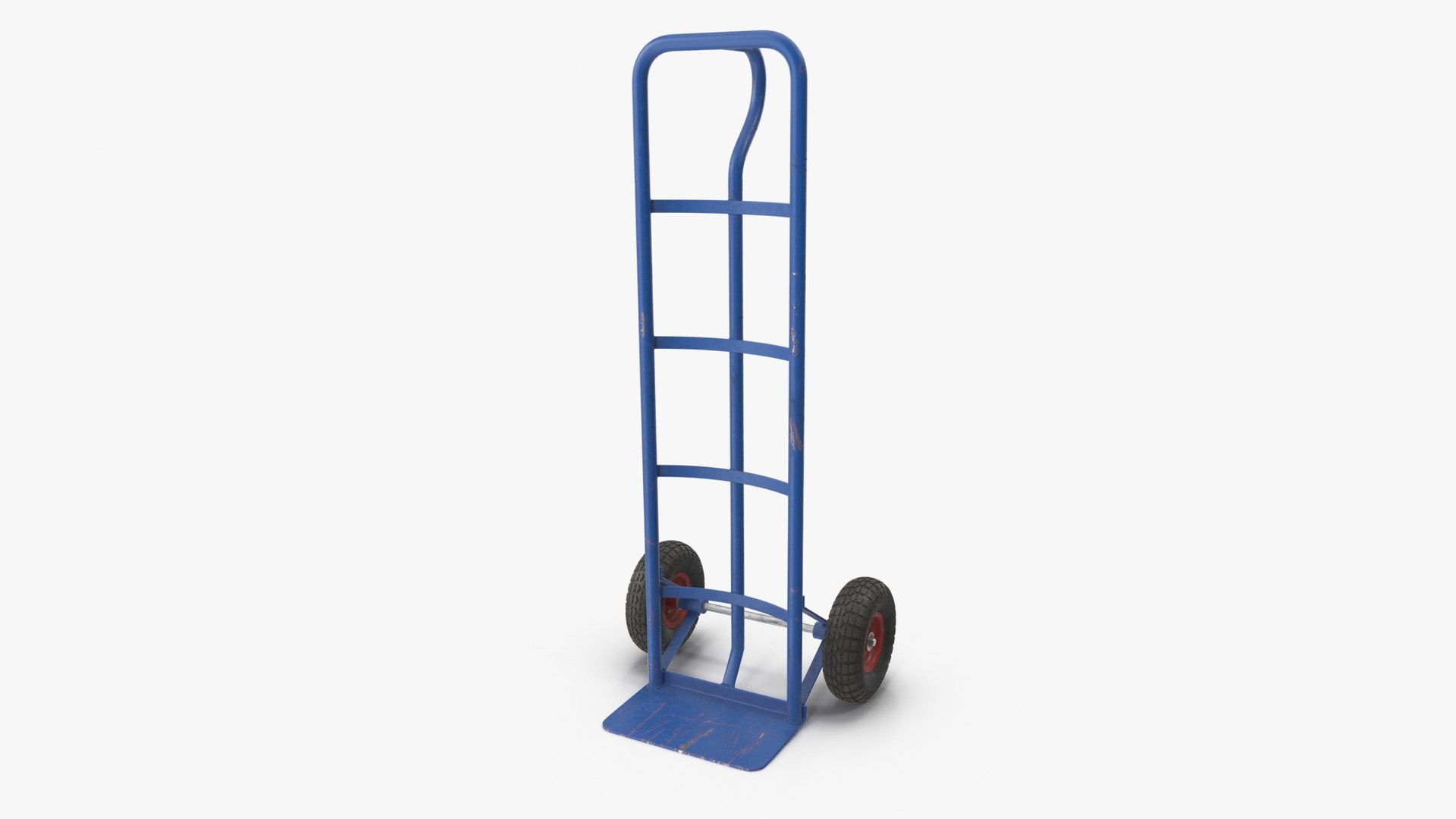 3D Hand Truck Dirt 3D Model TurboSquid 2154851