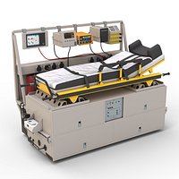 Hospital bed