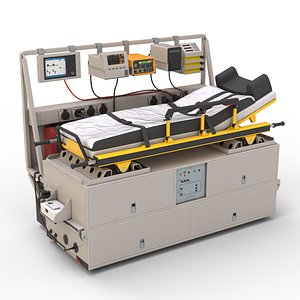 Hospital bed