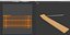 incense stick holder 3D model