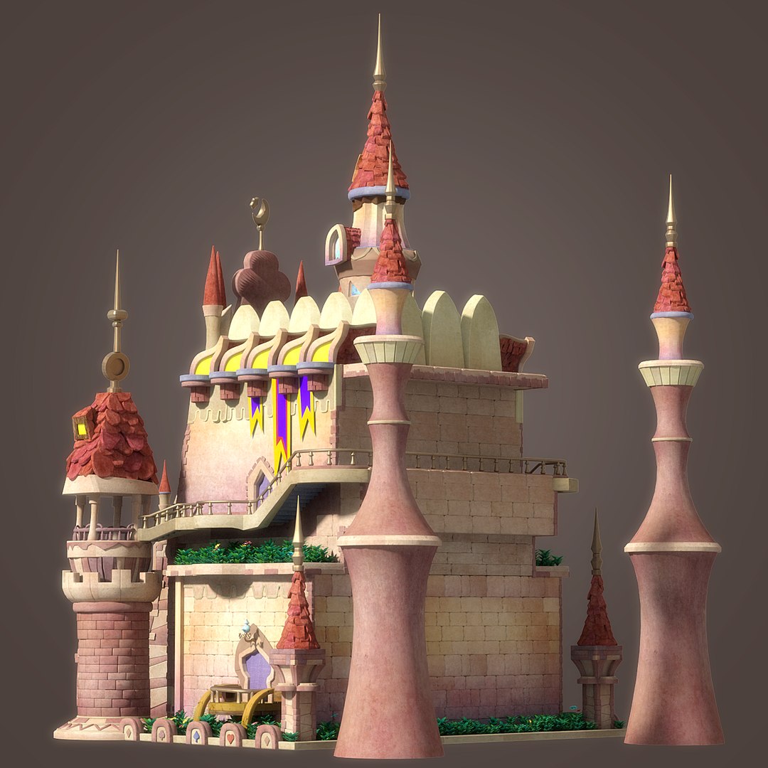 3D cartoon castle https://p.turbosquid.com/ts-thumb/93/cGy5HS/dvNNsF5F/x6/png/1508251832/1920x1080/fit_q87/963b8a2fae7d3e8f282040da82bcc3507ccb7874/x6.jpg