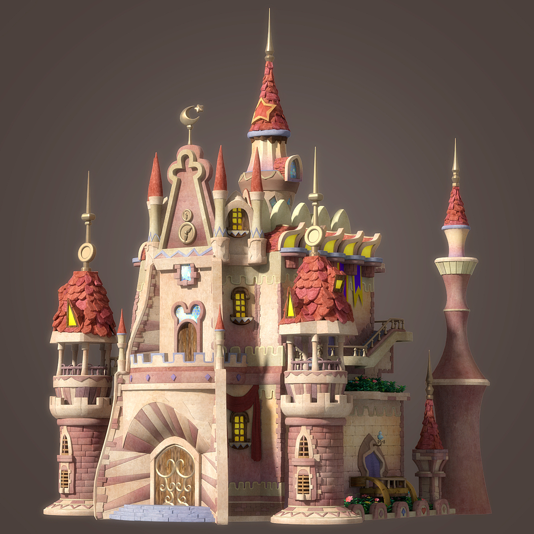 3D cartoon castle https://p.turbosquid.com/ts-thumb/93/cGy5HS/jJbqXXUU/x/jpg/1508252620/1920x1080/turn_fit_q99/9f618b9edf3a905c5c32dd5d29f00f3517ef69a3/x-1.jpg