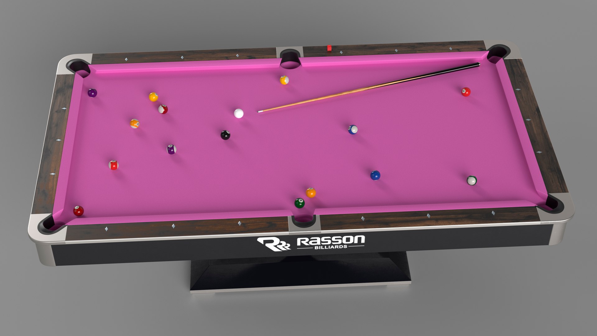 Pool Table Rasson Fuchsia with Balls and Cue 3D model https://p.turbosquid.com/ts-thumb/93/dLaITH/NB/pooltablerassonfuchsiawithballsandcuec4dmodel015/jpg/1708728982/1920x1080/fit_q87/459e0072d939bbb02f0e4f2f45e05e1f4a02d9ff/pooltablerassonfuchsiawithballsandcuec4dmodel015.jpg