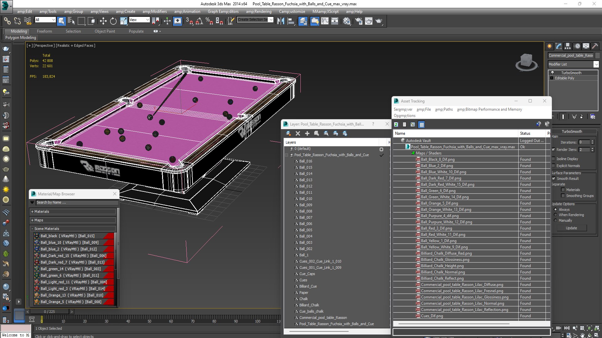Pool Table Rasson Fuchsia with Balls and Cue 3D model https://p.turbosquid.com/ts-thumb/93/dLaITH/el/pooltablerassonfuchsiawithballsandcuec4dmodel029/jpg/1708729035/1920x1080/fit_q87/364f4afd86dfad675c85980116f48b2f1d140d11/pooltablerassonfuchsiawithballsandcuec4dmodel029.jpg