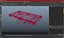 Pool Table Rasson Fuchsia with Balls and Cue