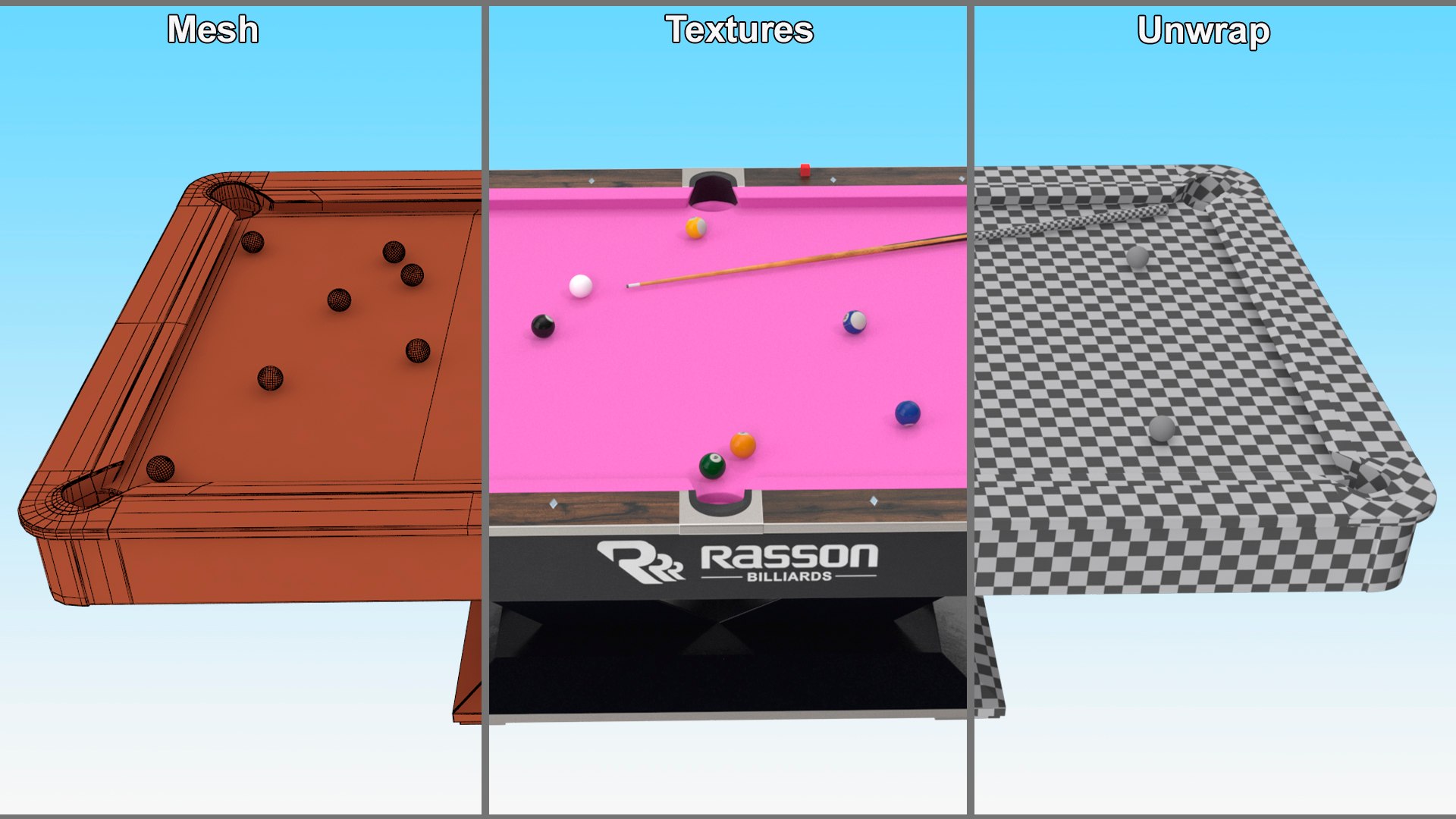 Pool Table Rasson Fuchsia with Balls and Cue 3D model https://p.turbosquid.com/ts-thumb/93/dLaITH/hk/pooltablerassonfuchsiawithballsandcuec4dmodel024/jpg/1708729016/1920x1080/fit_q87/b6d290807c142c33d0f4b18cdca78e4d78473f9a/pooltablerassonfuchsiawithballsandcuec4dmodel024.jpg