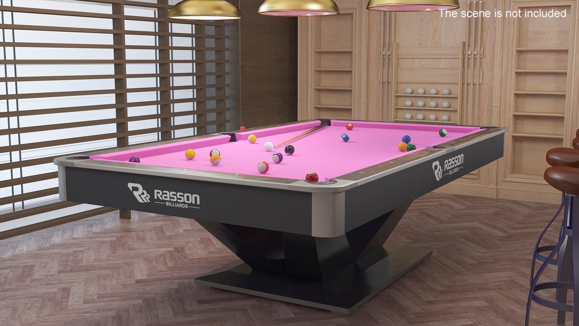 Pool Table Rasson Fuchsia with Balls and Cue 3D model https://p.turbosquid.com/ts-thumb/93/dLaITH/zP/pooltablerassonfuchsiawithballsandcuec4dmodel004/jpg/1708728953/1920x1080/fit_q87/974de8d667739620a97f19fe2329b0074a30d894/pooltablerassonfuchsiawithballsandcuec4dmodel004.jpg