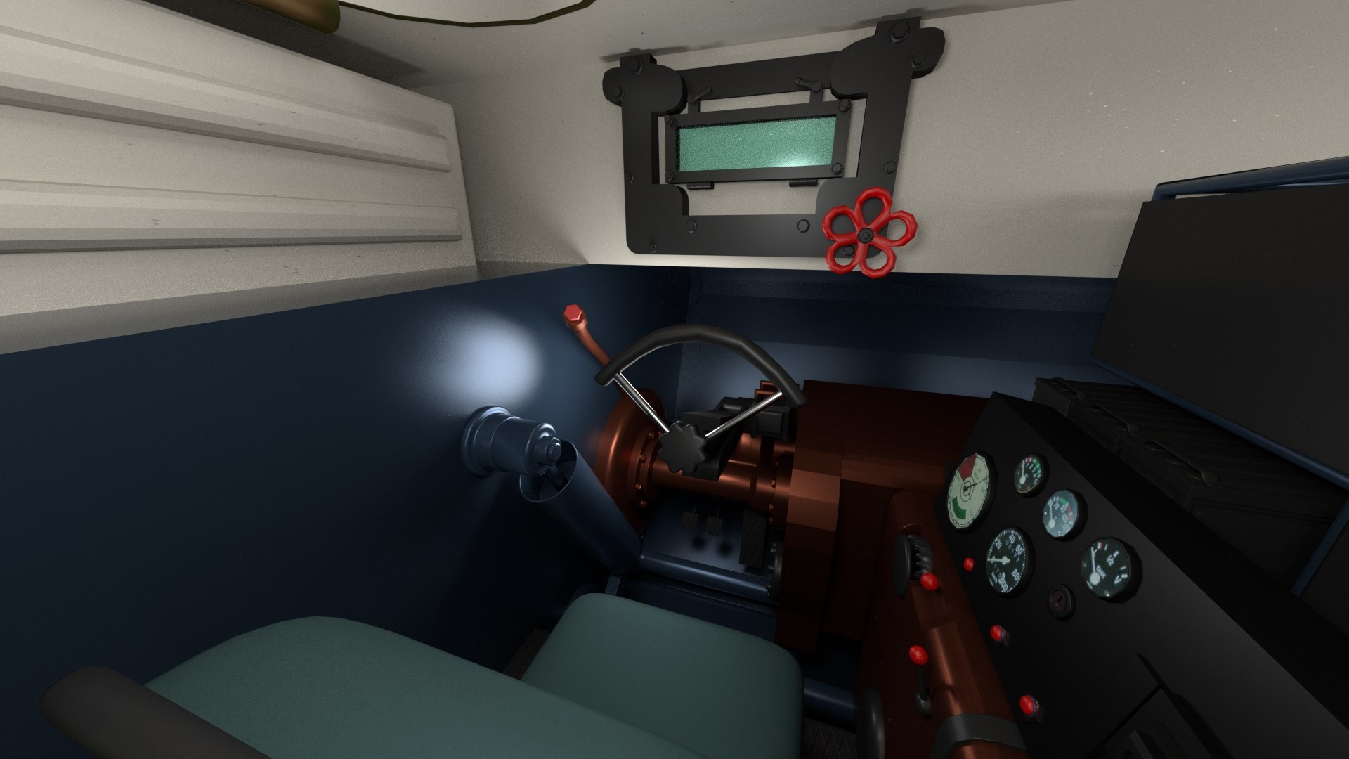 built tiger e late 3d model