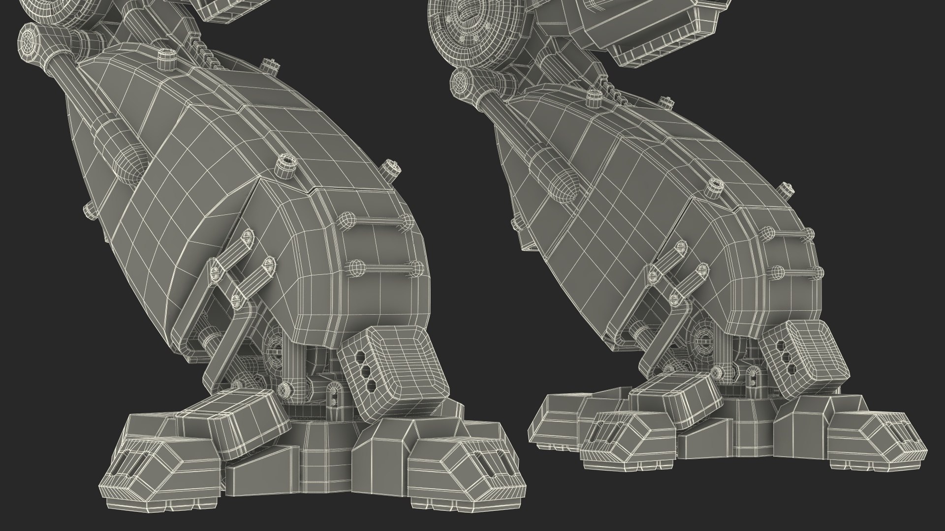 3D Worn Walking Combat Dark Green Robot with Pilot Rigged model https://p.turbosquid.com/ts-thumb/93/dfgVDR/FG/wornwalkingcombatdarkgreenrobotwithpilotriggedmb3dmodel043/jpg/1694249100/1920x1080/fit_q87/abbe75be3f57ad5914e4882cc2811a02911d3e85/wornwalkingcombatdarkgreenrobotwithpilotriggedmb3dmodel043.jpg