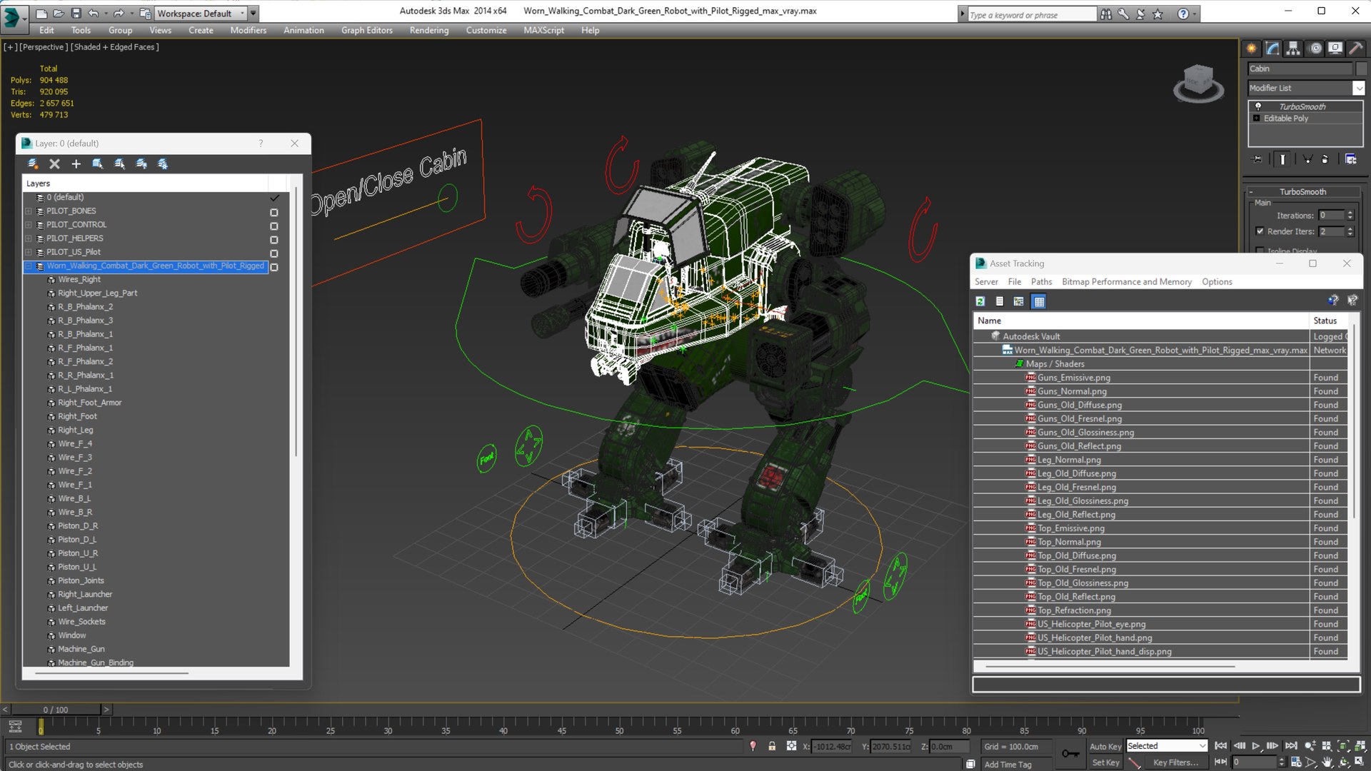 3D Worn Walking Combat Dark Green Robot with Pilot Rigged model https://p.turbosquid.com/ts-thumb/93/dfgVDR/O9/wornwalkingcombatdarkgreenrobotwithpilotriggedmb3dmodel036/jpg/1694249074/1920x1080/fit_q87/7a998cb2f383d6dd53f585b55f079a1e2c568da2/wornwalkingcombatdarkgreenrobotwithpilotriggedmb3dmodel036.jpg
