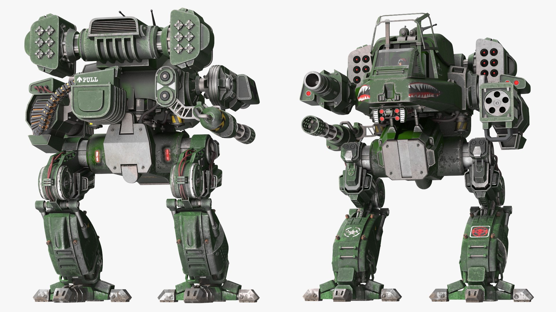 3D Worn Walking Combat Dark Green Robot with Pilot Rigged model https://p.turbosquid.com/ts-thumb/93/dfgVDR/oD/wornwalkingcombatdarkgreenrobotwithpilotriggedmb3dmodel014/jpg/1694248993/1920x1080/fit_q87/b9a058b8acfa37bcb09233fbc78d9356e193da88/wornwalkingcombatdarkgreenrobotwithpilotriggedmb3dmodel014.jpg
