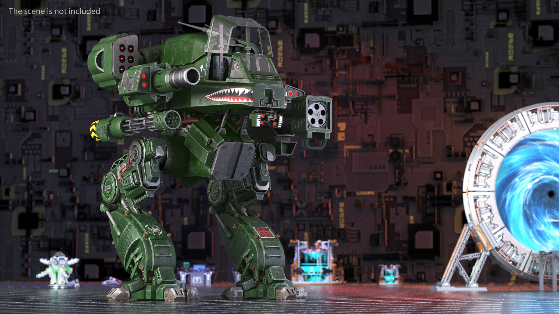 3D Worn Walking Combat Dark Green Robot with Pilot Rigged model https://p.turbosquid.com/ts-thumb/93/dfgVDR/uu/wornwalkingcombatdarkgreenrobotwithpilotriggedmb3dmodel006/jpg/1694248964/1920x1080/fit_q87/d1d871d48a0828ef47db73983e1de57024f91e1e/wornwalkingcombatdarkgreenrobotwithpilotriggedmb3dmodel006.jpg