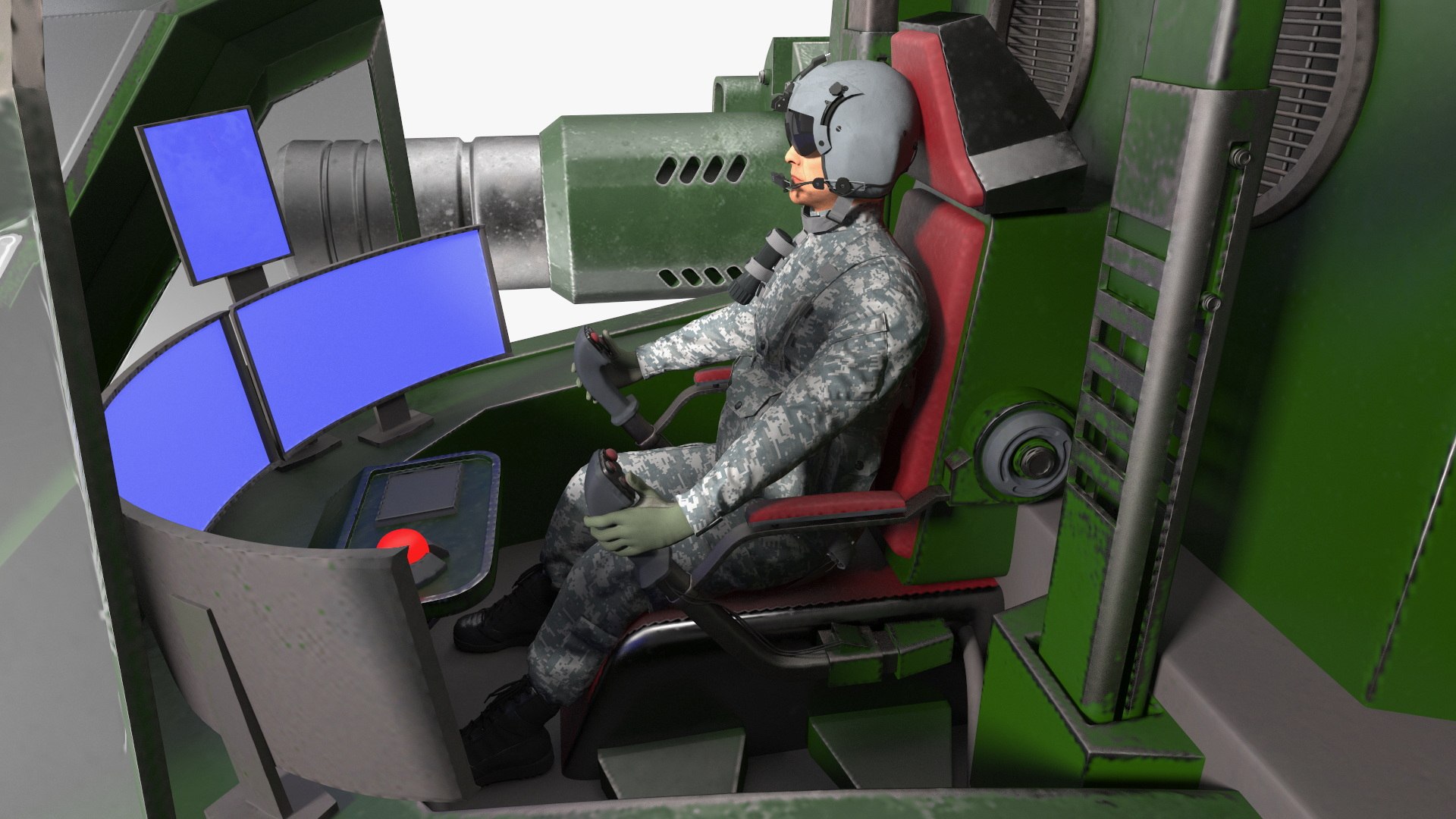 3D Worn Walking Combat Dark Green Robot with Pilot Rigged model https://p.turbosquid.com/ts-thumb/93/dfgVDR/xU/wornwalkingcombatdarkgreenrobotwithpilotriggedmb3dmodel023/jpg/1694249024/1920x1080/fit_q87/5017b989ffb405d701a1681986b7bc5de02bd217/wornwalkingcombatdarkgreenrobotwithpilotriggedmb3dmodel023.jpg