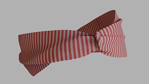 Headband Hairband 3D model