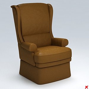 chair lounge 3d max