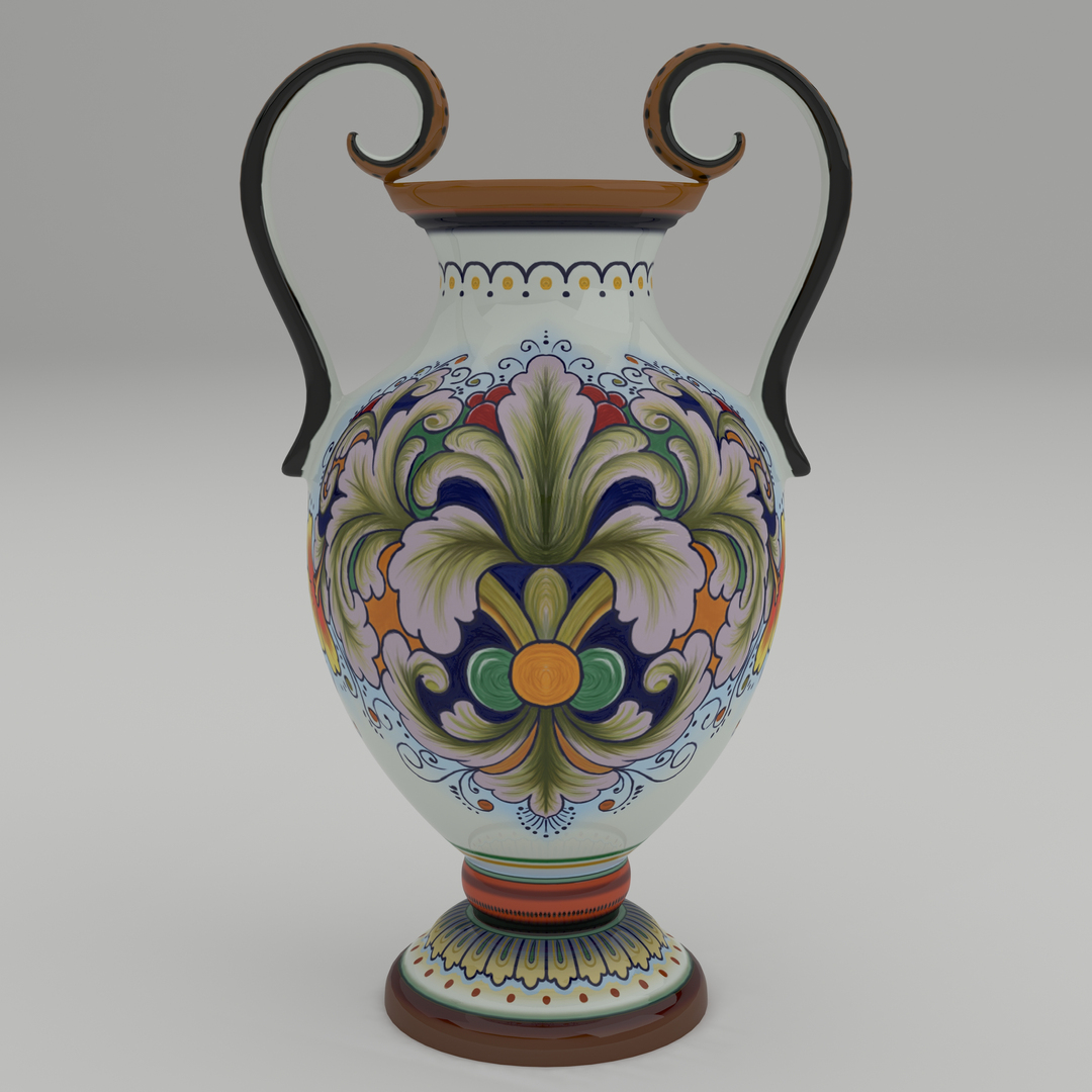 Vase 3D Model - TurboSquid 1170513