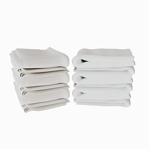 Towels - Folded and stacked 2 - 3D Assets 3D