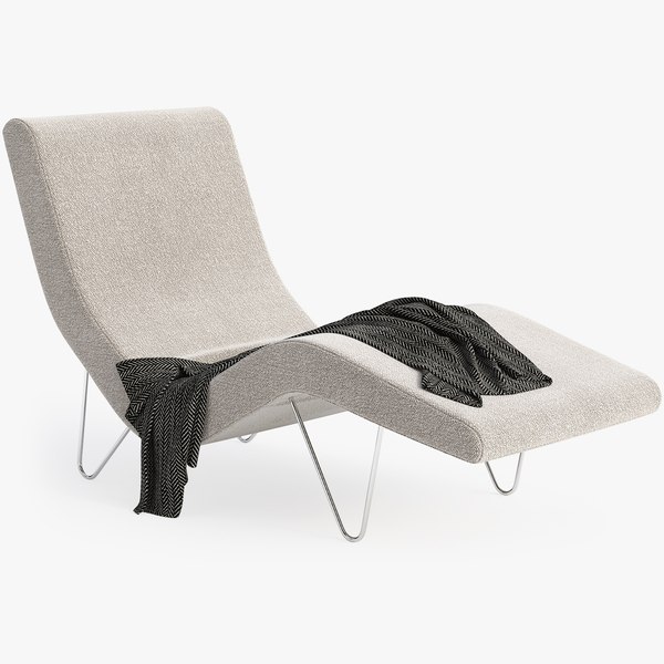 GUBI GMG Chaise Longue