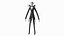Jack Skellington Charakter für Maya manipuliert