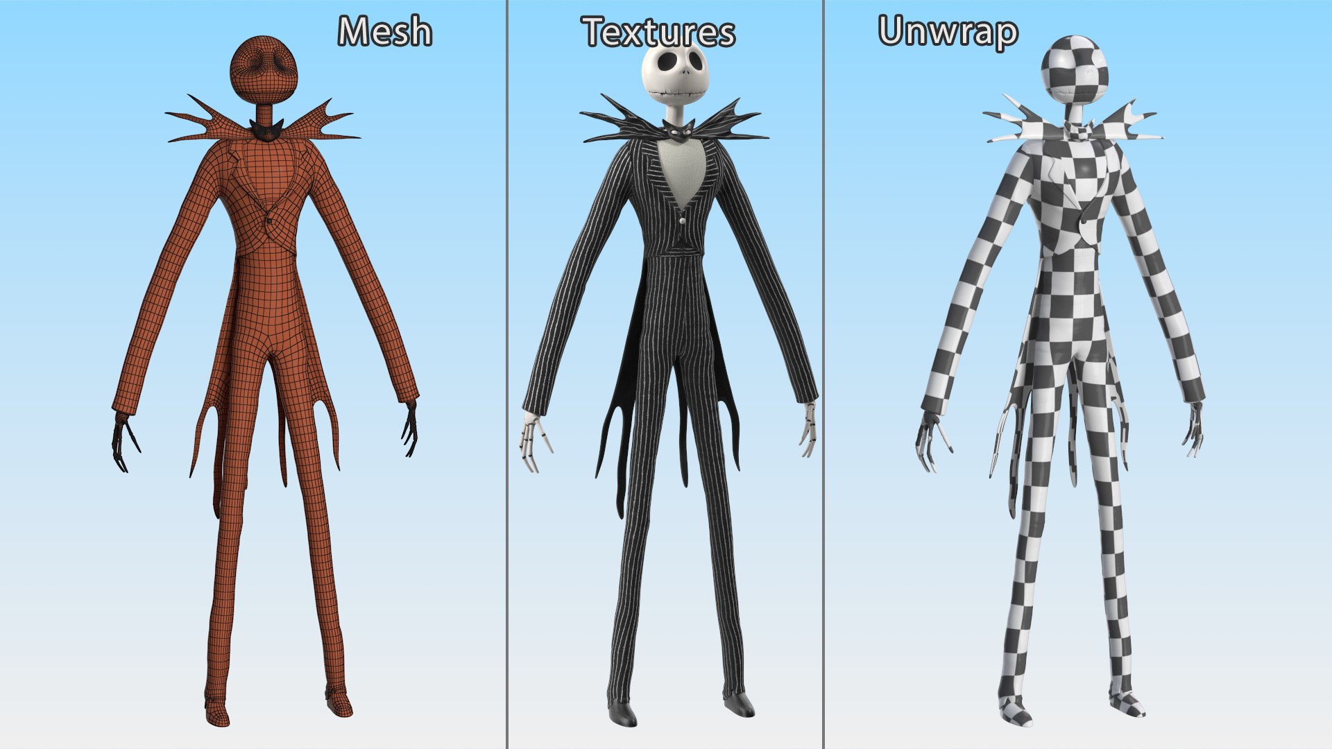 Jack Skellington Character Rigged for Maya 3D model https://p.turbosquid.com/ts-thumb/93/imKsw1/bv/jackskellingtoncharacterriggedformaya3dsmodel027/jpg/1674152165/1920x1080/fit_q87/37bc6d8ba7edb9de25da1902999c86196a61404f/jackskellingtoncharacterriggedformaya3dsmodel027.jpg