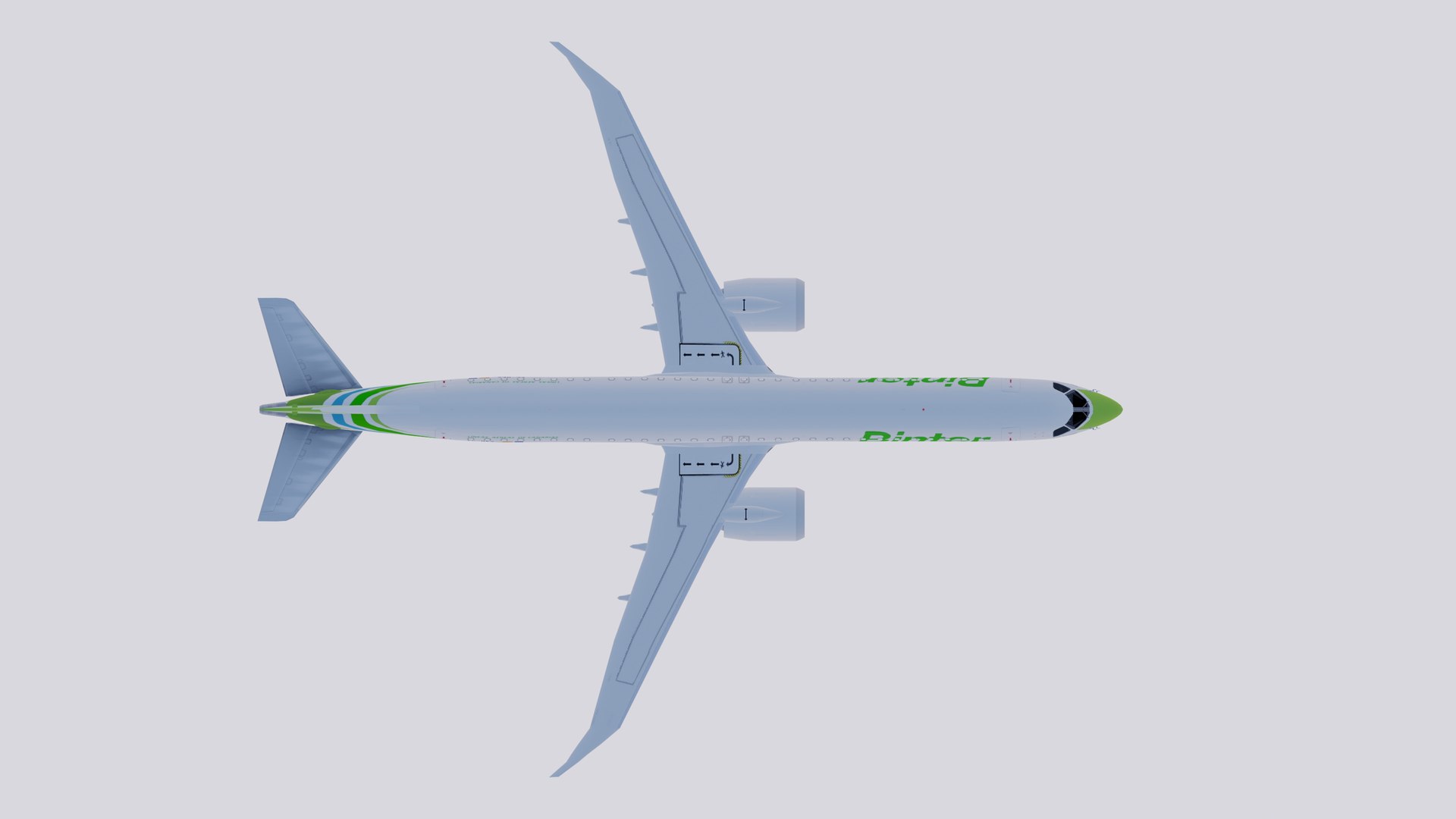 Embraer Binter Model - TurboSquid 1574595