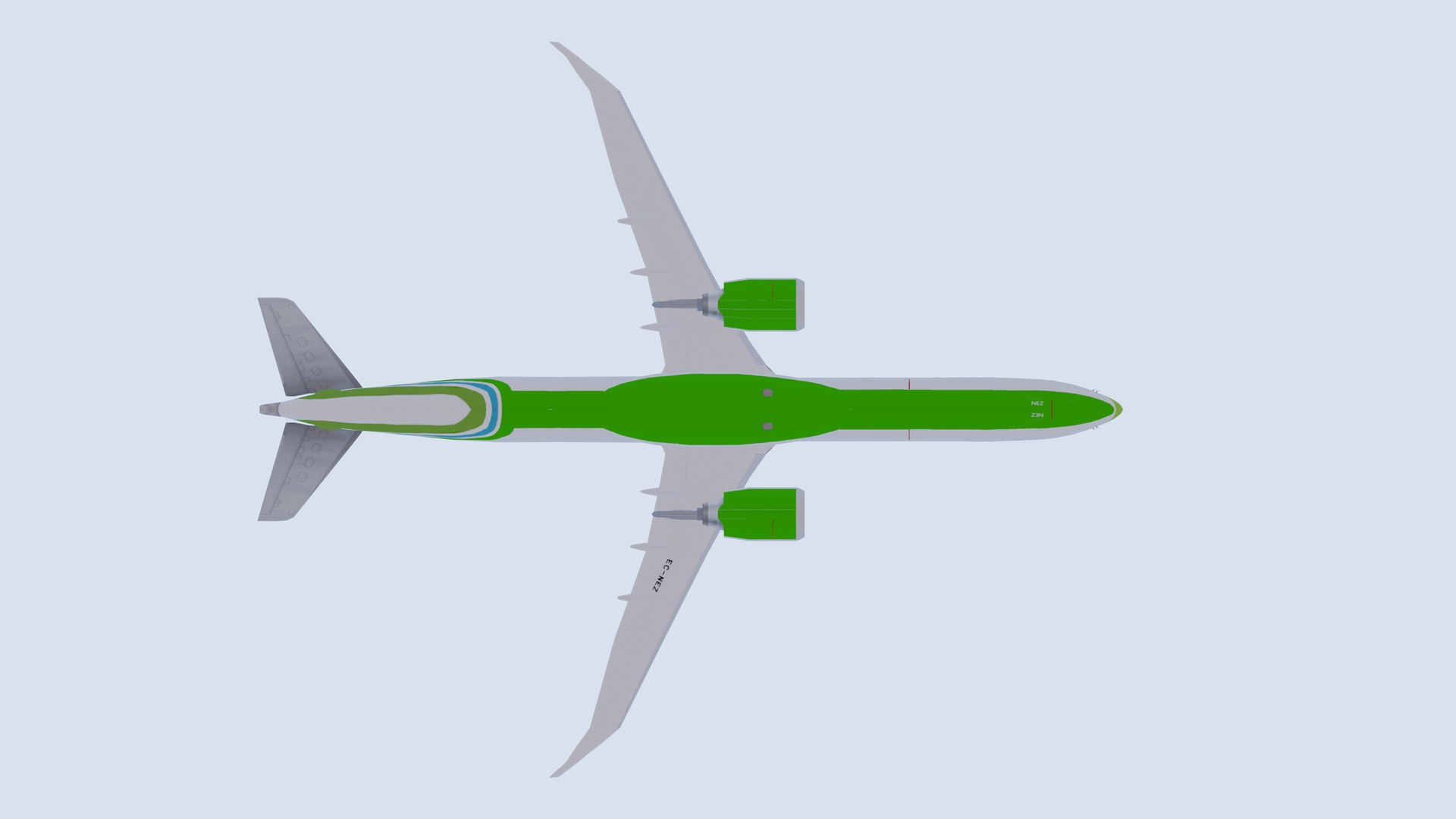 Embraer Binter Model - TurboSquid 1574595