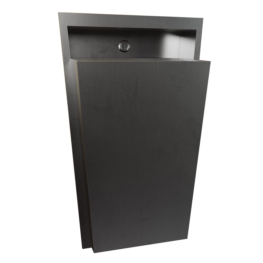 Wall-mounted Waste Receptacle Trash Can 3D model https://p.turbosquid.com/ts-thumb/93/kpZdxV/z7/camera_001/png/1688733906/1920x1080/fit_q87/be79196e9be28b88debd2cb25f6b7cd3687bb5ab/camera_001.jpg