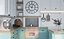 Vintage American Kitchen Interior