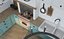 Vintage American Kitchen Interior