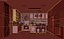 Vintage American Kitchen Interior