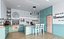 Vintage American Kitchen Interior