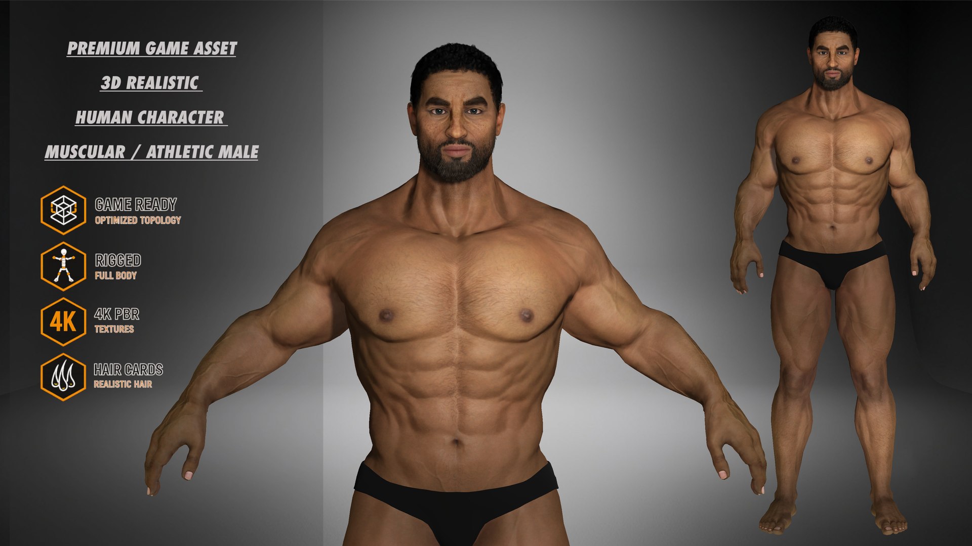 3D AAA REALISTIC MUSCULAR MALE BASE MESH - Game Ready 3D Character https://p.turbosquid.com/ts-thumb/93/lQkztu/9u/poster/png/1790242470/1920x1080/fit_q87/934331096542b463eaa770f6d61341c2113a25c4/poster.jpg