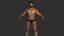 Modello 3D maschile muscoloso e realistico di classe AAA - Personaggio pronto per il gioco